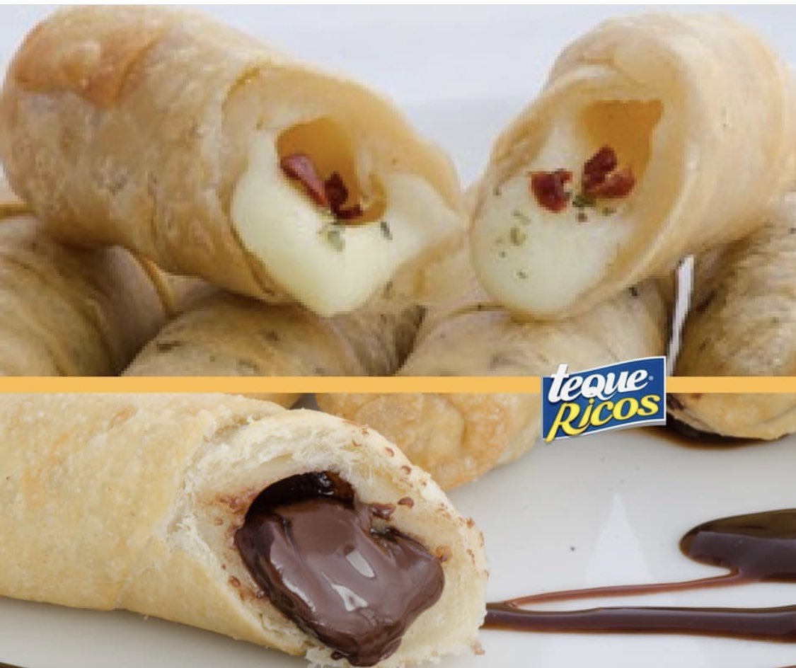 tequericos's tweet photo. Ya probaste nuestros deliciosos tequericos mediterráneos y tequericos de Chocolate ....? Pues no esperes más y pídelos.!!! No te quedes con las ganas ni con el #antojo. Feliz #comienzodesemana a todos nuestros fieles #tequefans 😉😊 https://t.co/Itr2VEYSsq