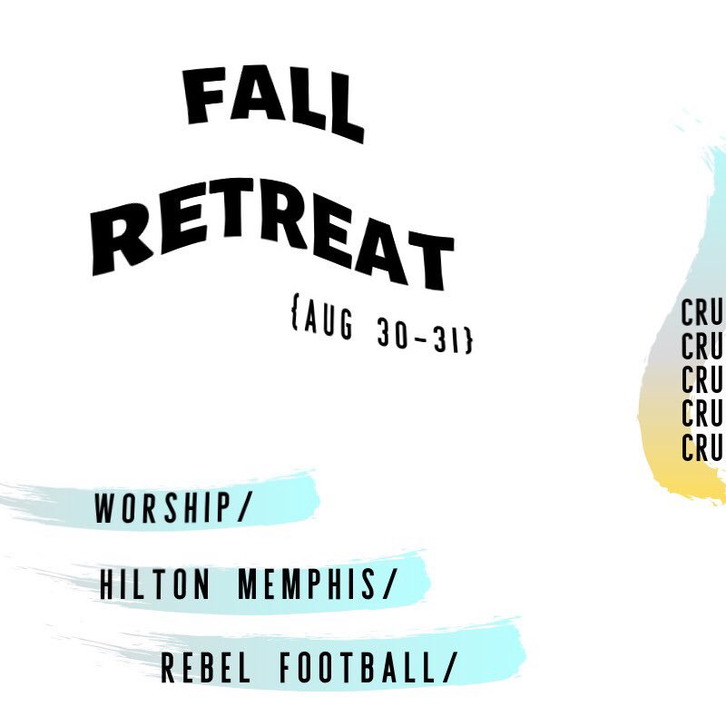 Ole Miss Cru tweet media