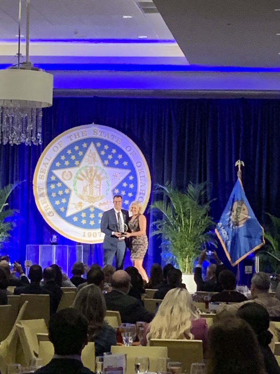 OUPubPrivPart's tweet image. Congratulations to our partners at the @NormanEconDev for winning the @OEDC Project of the Year for cities with a population of 40,000 or more.  Well deserved!