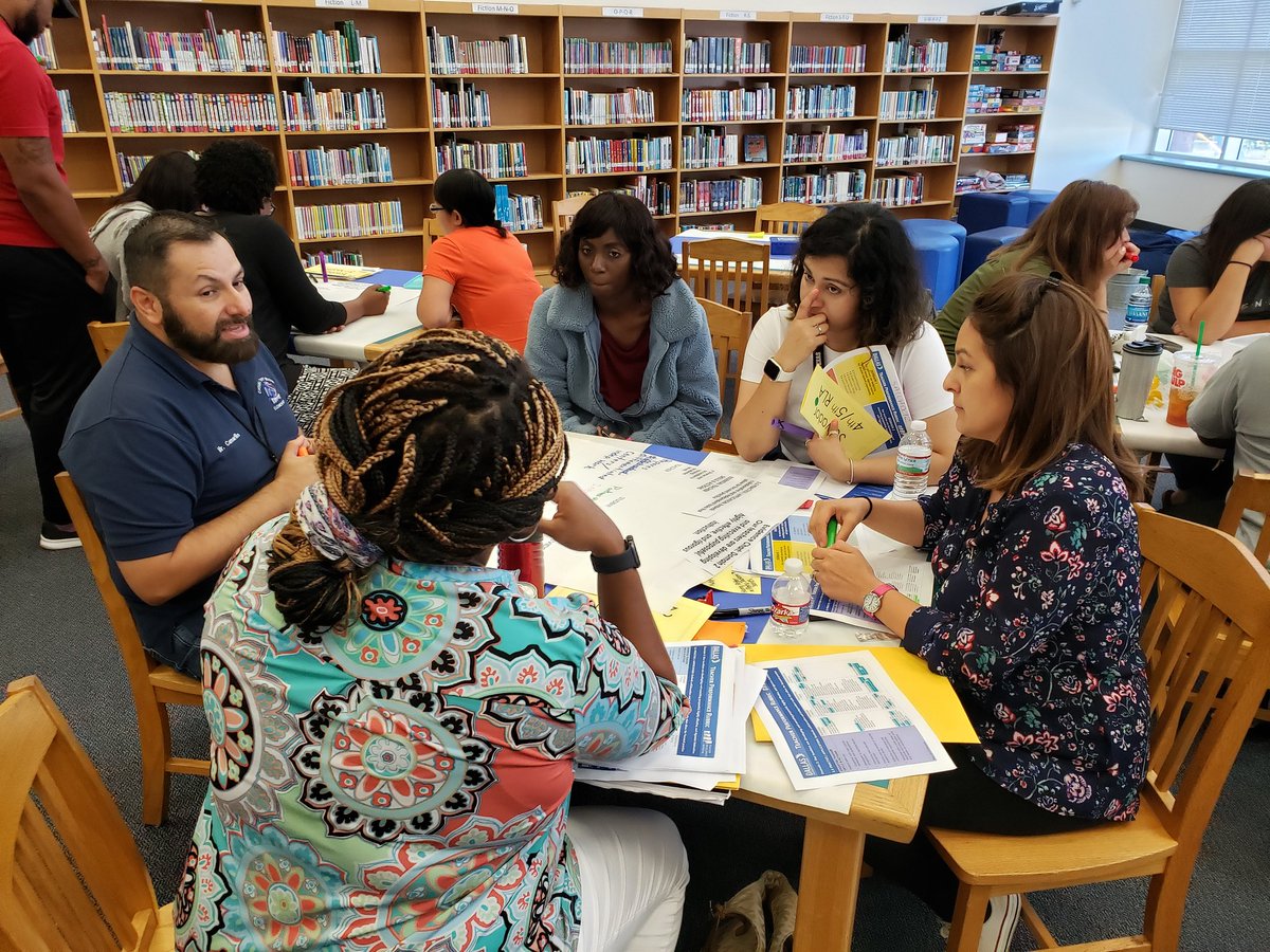 medrano_hope's tweet photo. Our teachers are really diving into the TEI rubric. They came up with some awesome teacher-student examples and evidence.  @ClaritaRivera18 https://t.co/VBOKGQIi3U