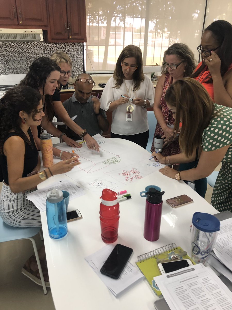 TedOCschool's tweet photo. Amazing first day with the MS @CMSSharks ! Love this team. We connected, reconnected, and introduced those smelly big kindergarteners, as @JessicaCabeen would say, to each other. Energy in the room was awesome. #cmsdigsdeep #msisawesome @analiadenmon #leadlap https://t.co/6HJXSP4Pao