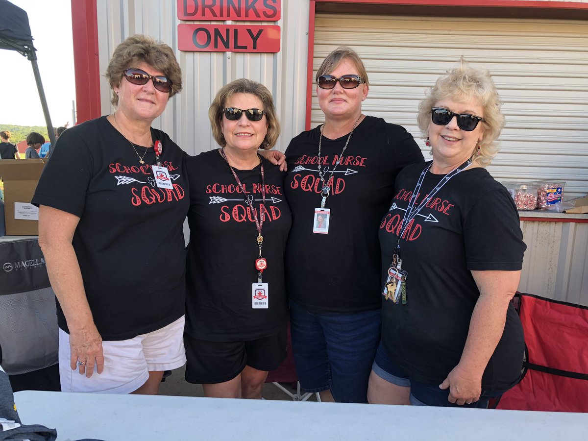 CindyFulton1's tweet photo. LISD Nurses - Back to School Bash 2019🐾 https://t.co/BvWOqMm24h