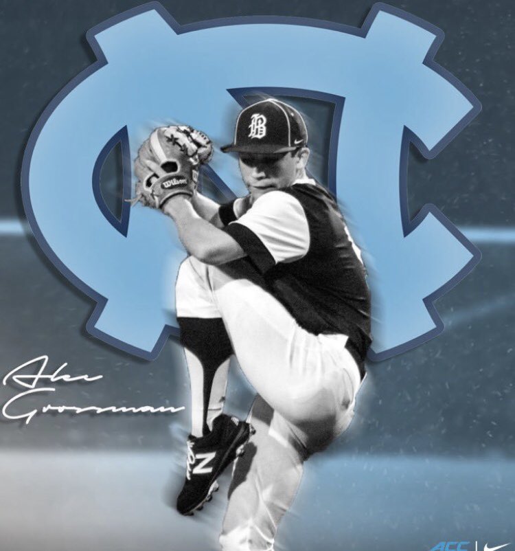LTbarstool's tweet photo. confirmed.  Lake Travis 2021 RHP @alecgrossman3 has committed to North Carolina!  @UNCBarstool #LTtakeover https://t.co/4t3ZbLhcZ0