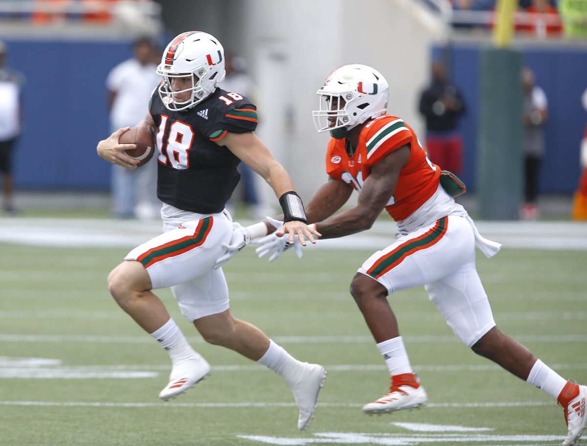 CollegeBrackets's tweet image. Tate Martell did not show up to practice today after hearing he won’t be a starter week one vs Florida.