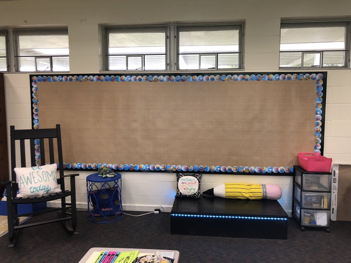 mrsfail3rd's tweet photo. First day of school with students today and it was great. This is an amazing group of kiddos and I’m blessed to be their teacher this year! #thirdgrade https://t.co/3jYiAYgUe3