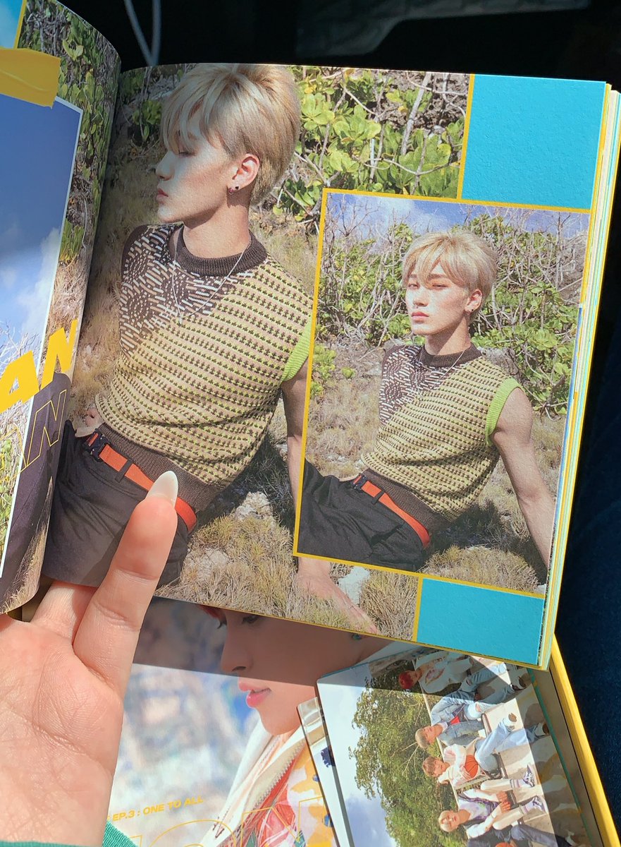 snoopywooyo's tweet photo. bruh i got my first ateez album and i got mingi π₯Ίπ #GeonbaeGeonbae #HappyMingiMonth #WeCrying https://t.co/kir4corAF6