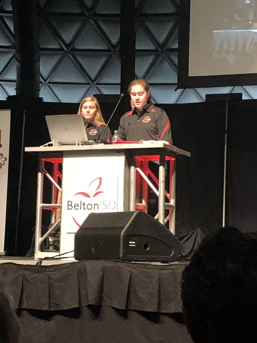 BarbaraBEppers1's tweet photo. Today’s @BeltonISD convocation was emotional. Last 1 with @skincannon11, last 1 with just @BeltonHS @BNTHW Tigers, &amp; my former student spoke. We also had a fantastic speaker, that reminded us, “You will become known for the problems you solve.” #Bisdmoments #DesignBuildCreate https://t.co/sHbv379D9r