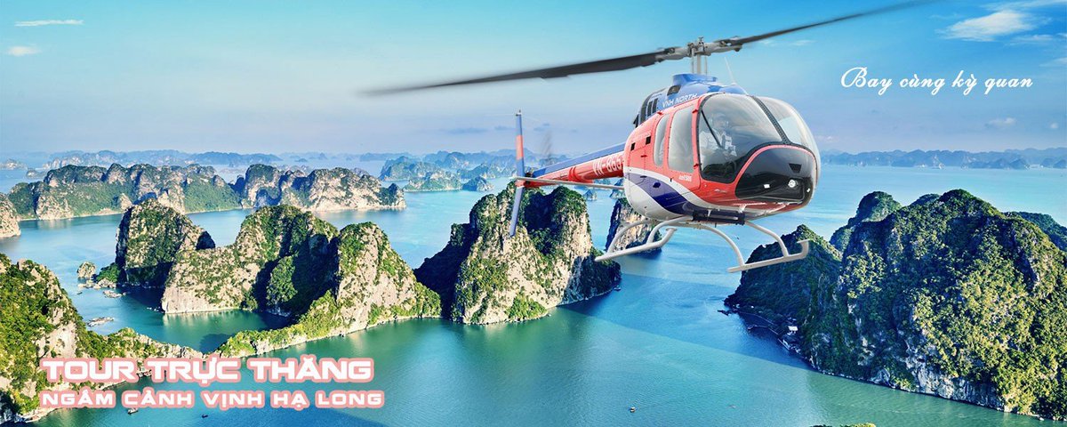 TicketGo_vn's tweet photo. Ha Long Bay - Vietnam Helicopter Tour
Buy ticket at #Ticketgo https://t.co/o0j84JgtHf
#halong #vietnam #helitour #helicopter #vietnamtour
https://t.co/o460sz45kN https://t.co/hvBbWfJ4bB