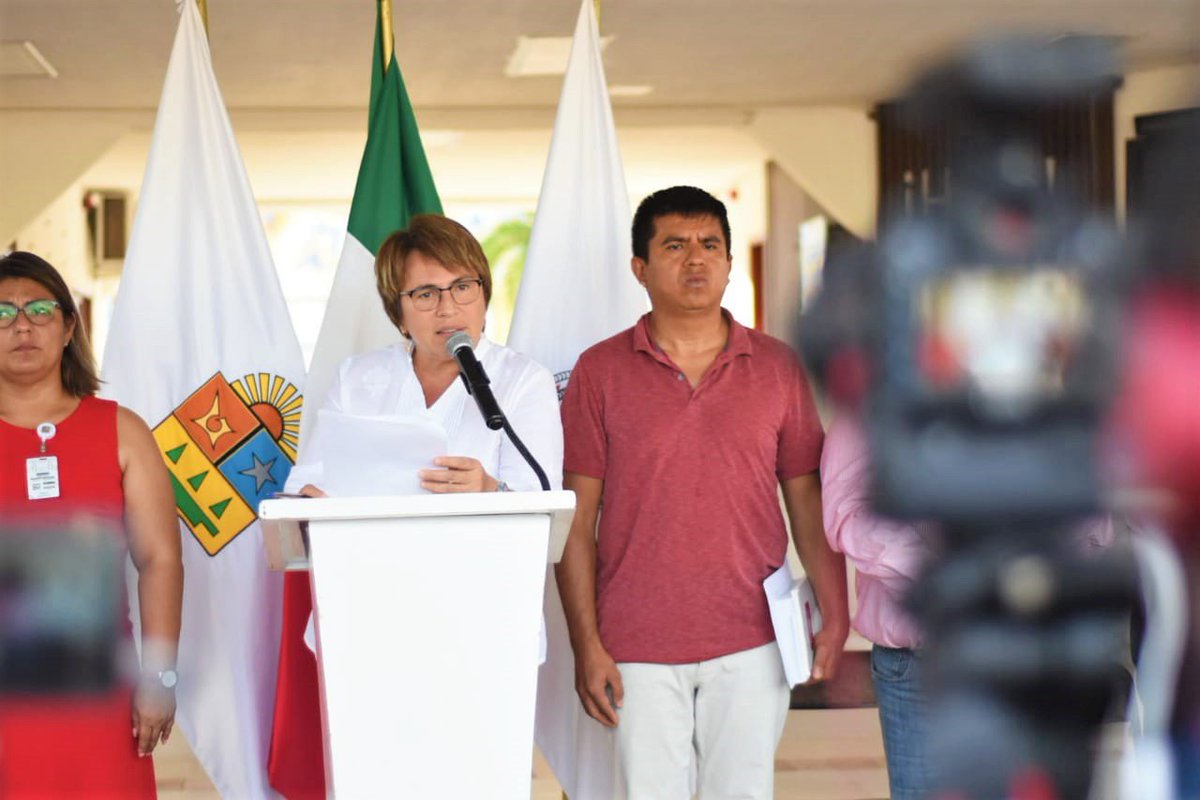 LauraBeristain's tweet photo. Hace unos momentos di un comunicado sobre el decreto que pretende crear la #LeyDeEmergenciaPolicial, una acción que viola al 115 base VII de la Constitución General, en concordancia con el 157 de la Constitución Local (1/2). https://t.co/h9rAOlGUFQ