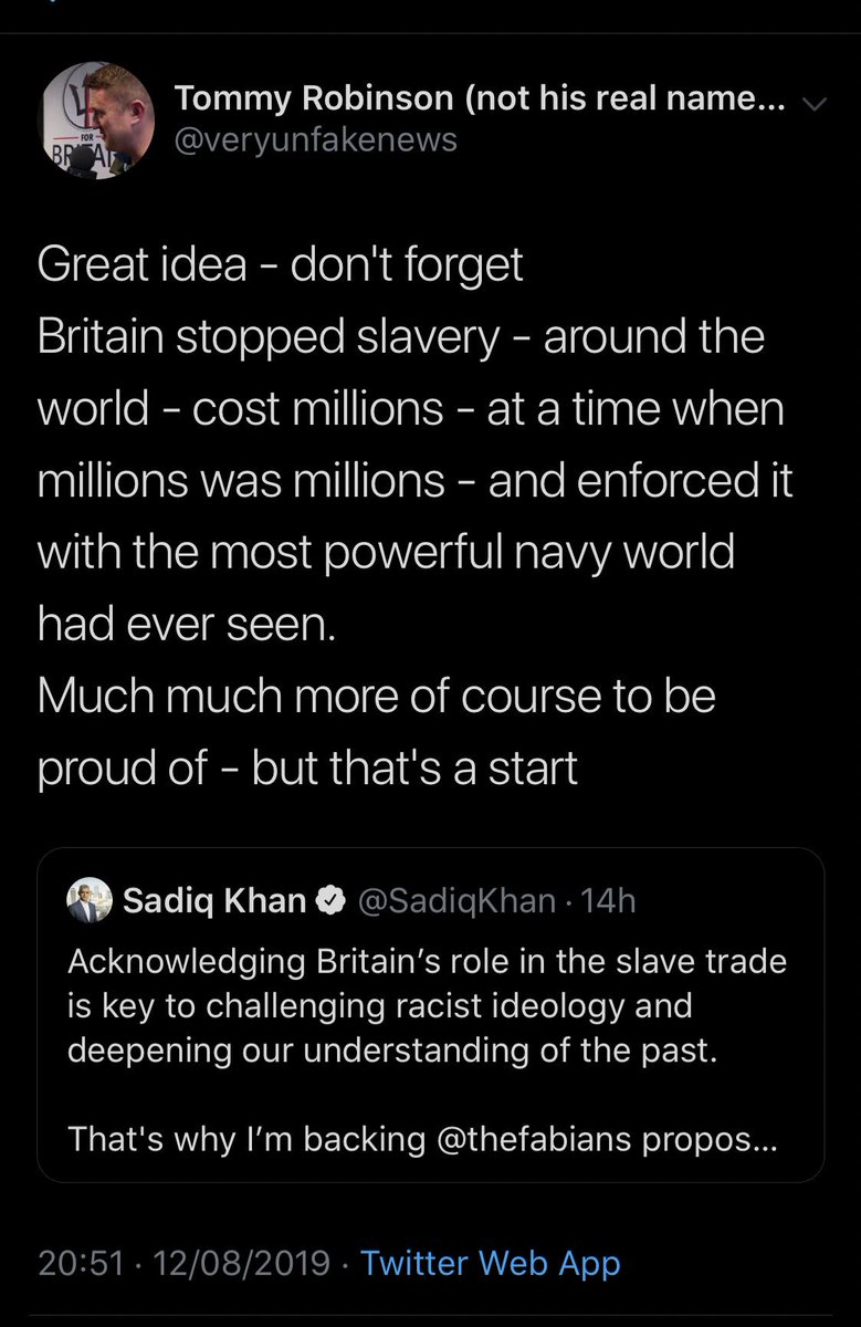 “Cost millions”Let’s break that down. The compensation scheme that was used to abolish slavery in the British West Indies in 1834 moved public funds to the pockets of the slaveowning elite members of the British Establishment (including MPs, Peers and Archbishops)