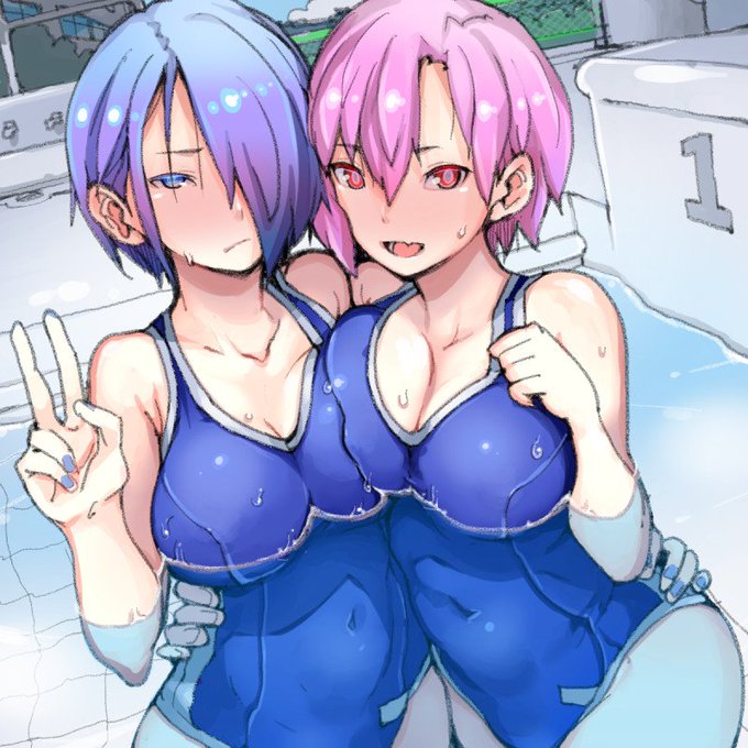 性癖が(略)の蛇口ちゃんといいんちょのWヒロイン!!!! 