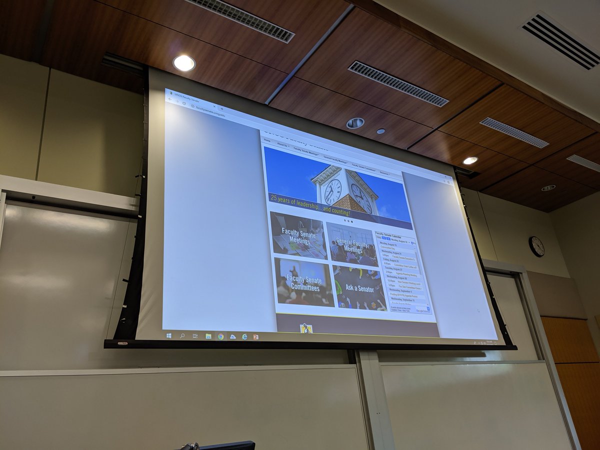 UNCGFacultySenate tweet media