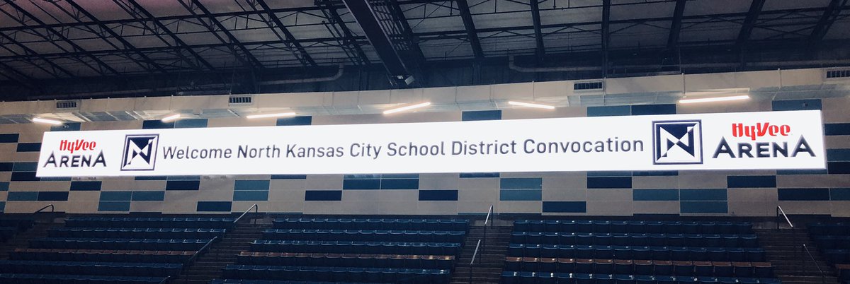 RochelDaniels's tweet photo. ‘Twas the night before Convo @NKCSchools We are ready to kick off the 2019-2020 school year in style @HyVeeArena Get ready to celebrate, laugh, be inspired with possibility and have your heart moved. #1NKCSchools #NKCConvo19 #NKCChampions https://t.co/h2Cu1S0dmU