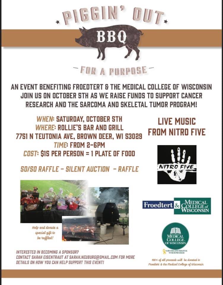 MCW Sarcoma & Skeletal Tumor Program tweet media