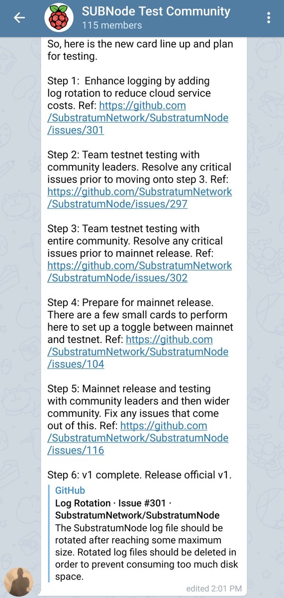 HuMicro's tweet photo. Road to V1 😛 🚀
#SubstratumNode #Substratum #SUB $SUB @SubstratumWiki @SubstratumNet @SubstratumDevs https://t.co/9EfLXuF8Lc
