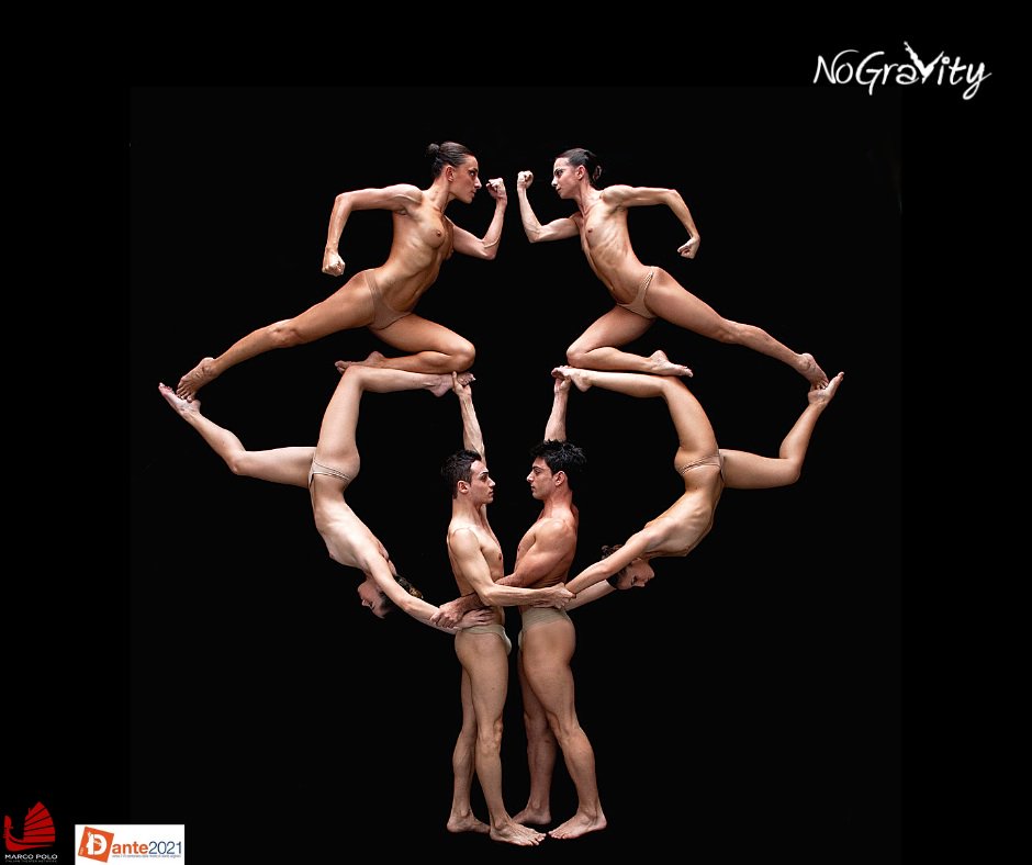 Il 29 agosto, ore 21.30, al Teatro Giuseppe Di Stefano, arriva la NoGravity Dance Company con la "Divina Commedia, dall'Inferno al Paradiso", uno spettacolo mozzafiato per la regia di Emiliano Pellisari e la
coreografia di Mariana Porceddu.