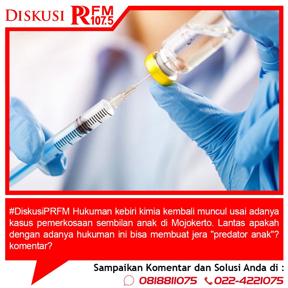 PRFMnews's tweet photo. Simak informasi menarik lainnya di https://t.co/qUKcy1UIvQ On Air 107,5 PRFM News Chanel
.
Sampaikan interaksi anda mengenai keluhan publik melalui SMS/WA 081 881 1075 atau telepon (022) 422 1075
.
#PRFMNews #PRFMNewsChanel #citizenjournalismprfm #newsupdate #netizenprfm https://t.co/3XlENWH3fn