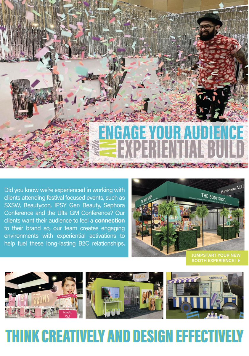 KFCgroupie's tweet photo. Trade Show Booth + Experiential Activations = the ULTIMATE brand experience! https://t.co/LerDTtgR2g #experiential https://t.co/gGxhS2Q3wG