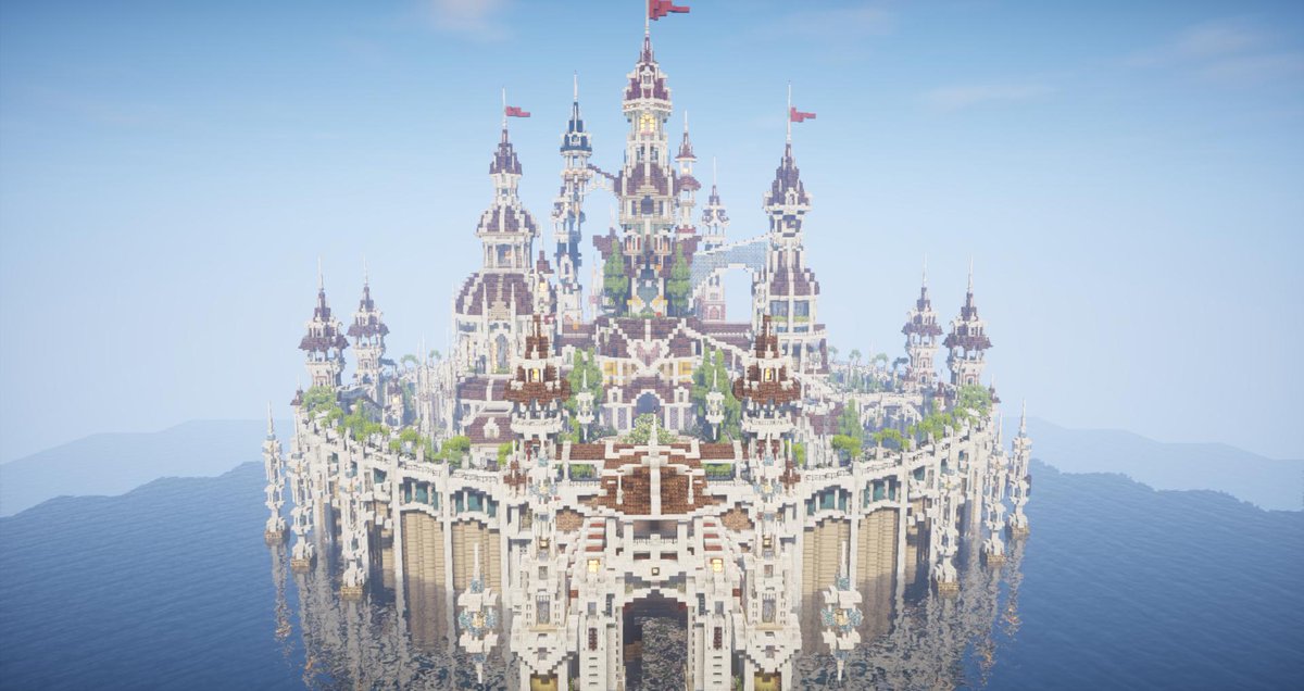 なりです@マイクラ建築Youtuber tweet media