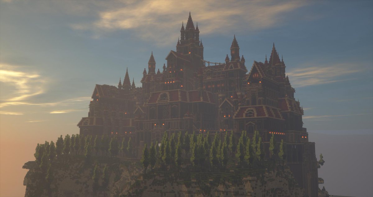 なりです@マイクラ建築Youtuber tweet media