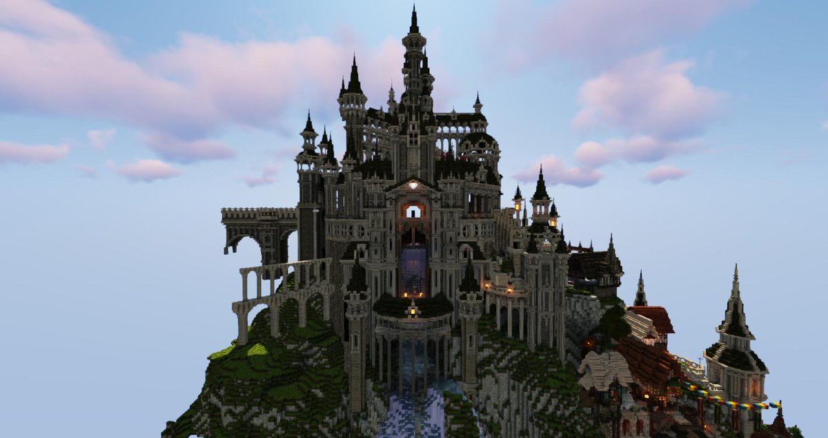 なりです@マイクラ建築Youtuber tweet media