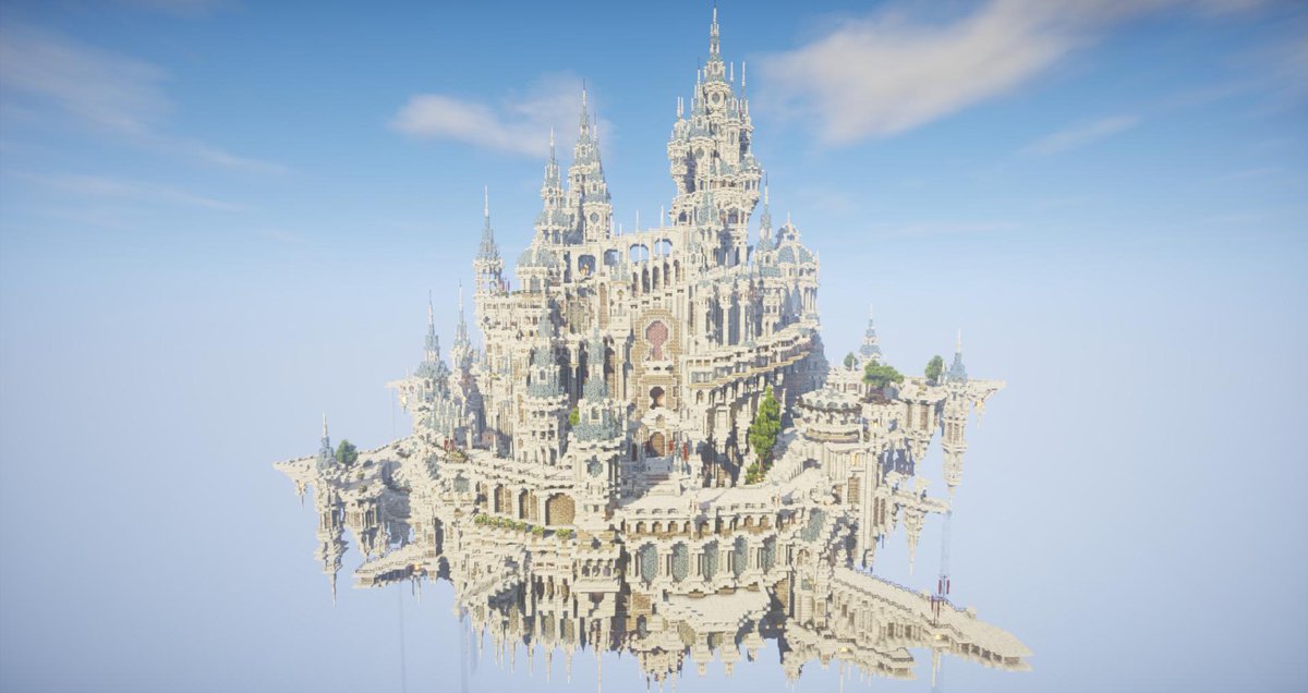 なりです@マイクラ建築Youtuber tweet media