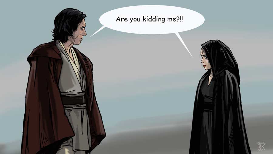 KasiopeaArt's tweet image. Hello there! :) 
#TheRiseofSkywalker