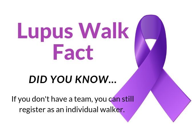 #lupusmidsouth #lupuswalk