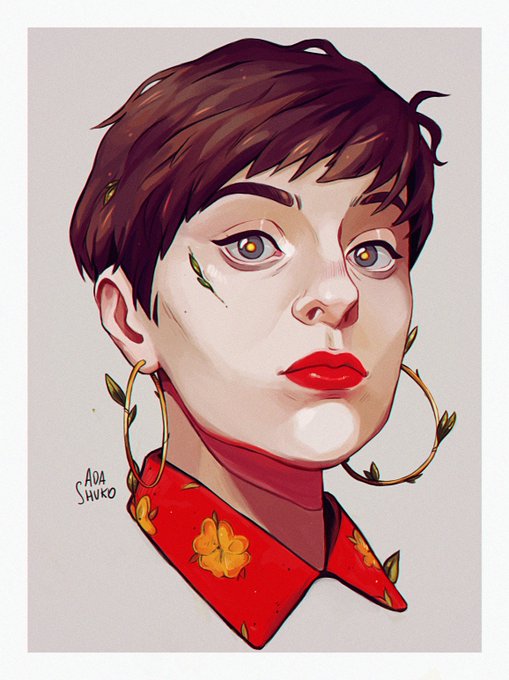 Hej, #VisibleWomen ???
I'm Ada from Poland, future illustrator and character designer. I used to draw fanarts only but now I'm focused on my personal work.

?adriannazukowicka@gmail.com
✨https://t.co/fUBjJUXTYE
✨https://t.co/MeKSnvlIjQ
✨https://t.co/UjYjrL2OKM 