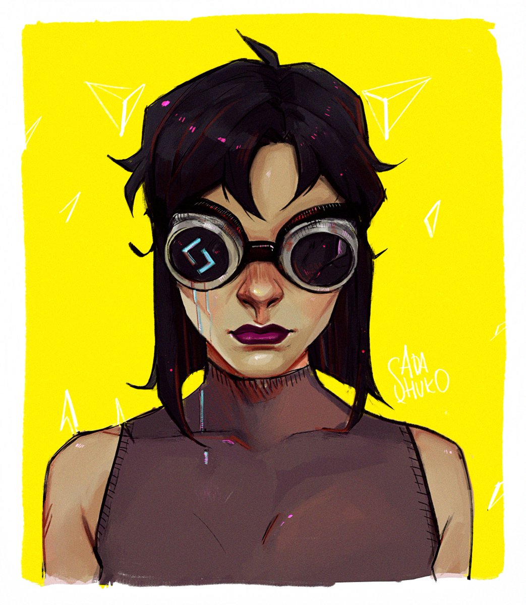 Hej, #VisibleWomen ???
I'm Ada from Poland, future illustrator and character designer. I used to draw fanarts only but now I'm focused on my personal work.

?adriannazukowicka@gmail.com
✨https://t.co/fUBjJUXTYE
✨https://t.co/MeKSnvlIjQ
✨https://t.co/UjYjrL2OKM 