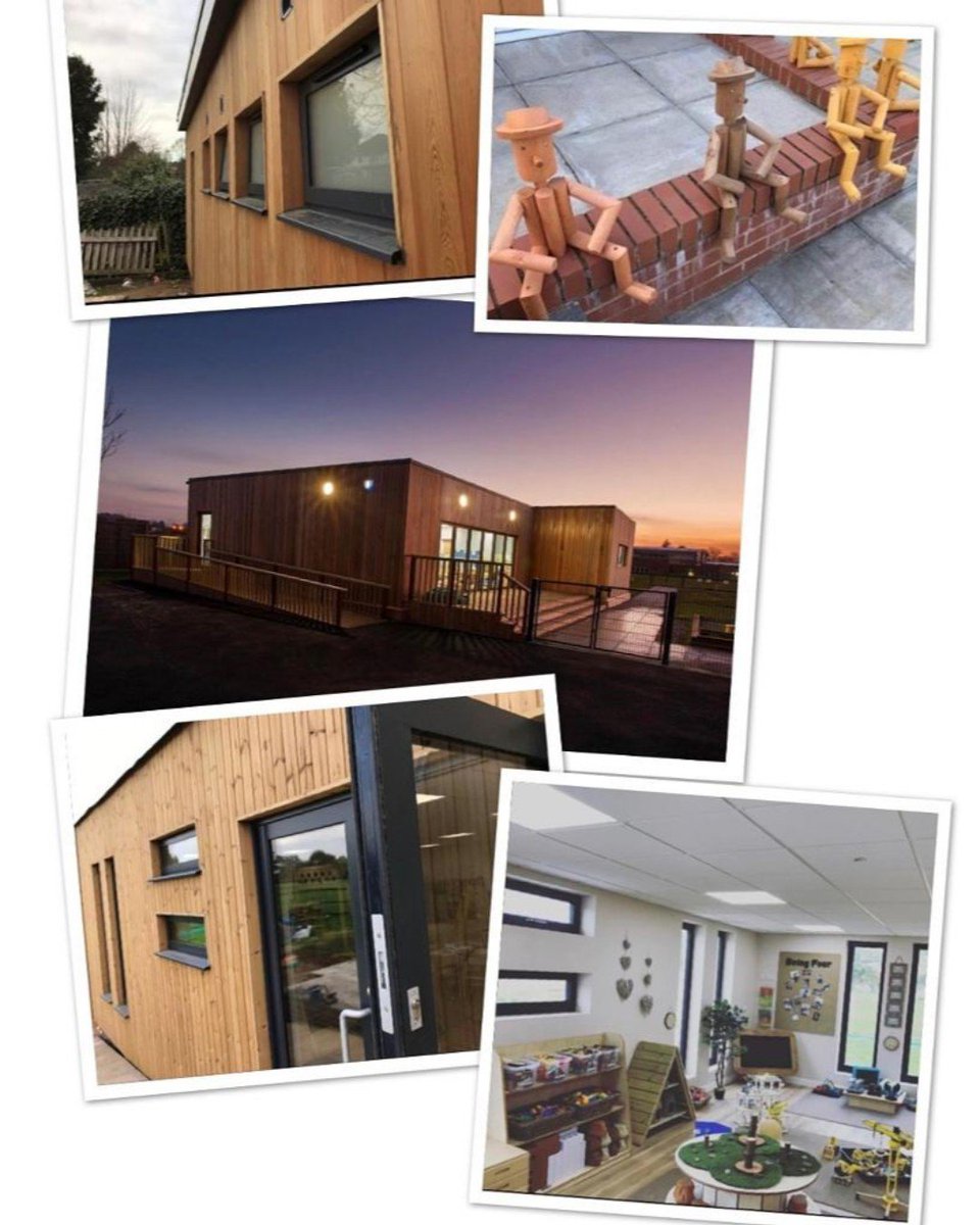 Full turn key available at Passive Schools 

passiveschools.co.uk or email info@passiveschools.co.uk to find out how we can start your build!

#schoolextention #cambridgeshire #passivhaus #education #design #educationuk #timberframe #educationalbuildings