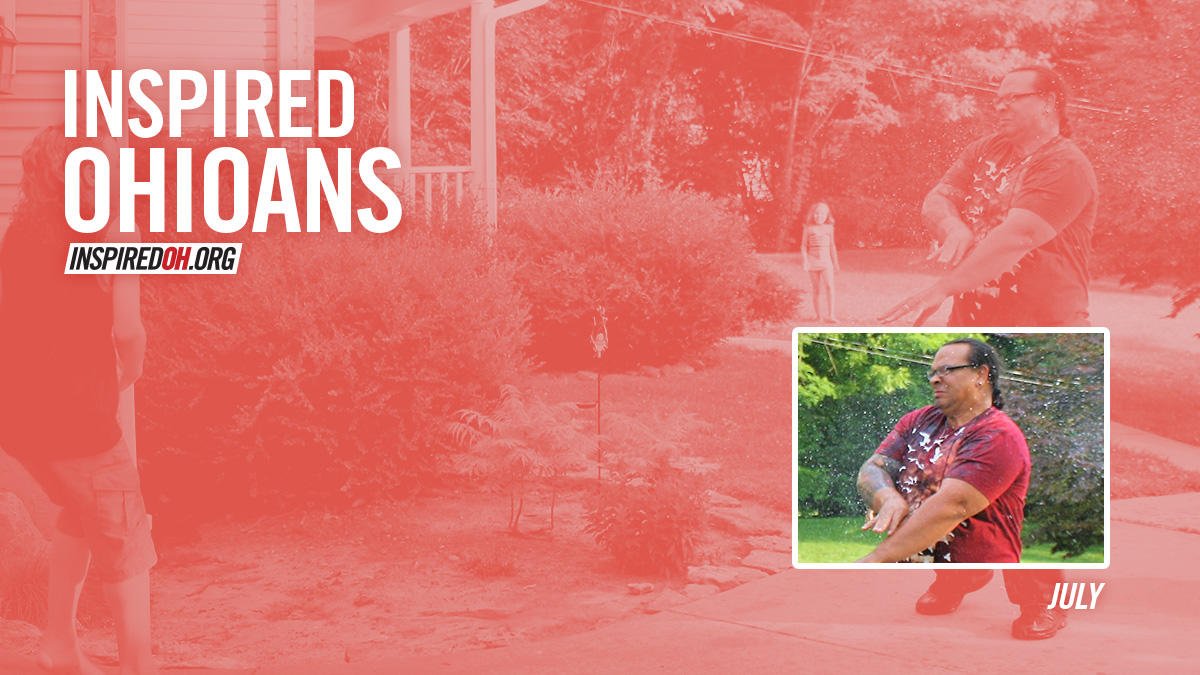 OHLottery's tweet photo. Congratulations to our July Inspired Ohioan, Alfonso of Cincinnati! For Alfonso, cookout season is more than just hamburgers and hot dogs – it means family time and togetherness. Read his #InspiredOH story today: https://t.co/Bsu9US7vhq https://t.co/GDb7e8o6oG