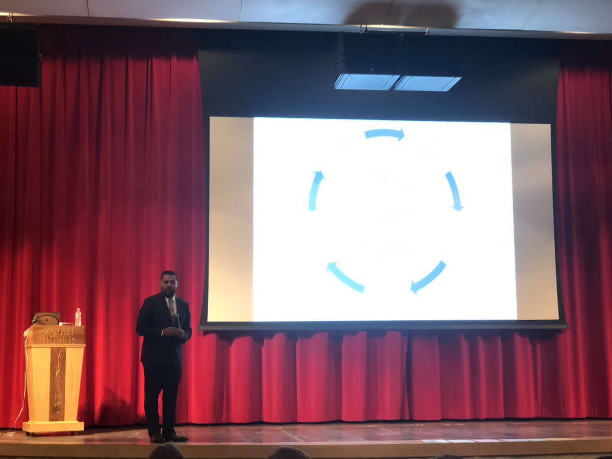 maccaman2's tweet photo. Thank you, @lcruzconsulting for coming to the Home of the #mohovikings to kick off our school year! #yesorno? #alltogether https://t.co/Bpc5K6XJTm