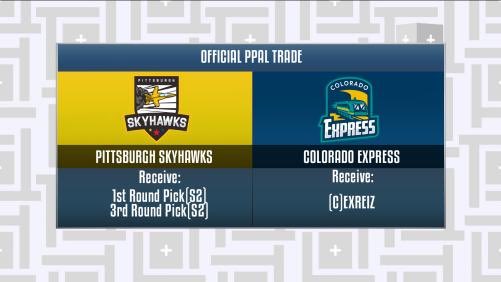PPSportsNetwork's tweet photo. Trade Alert!!! Express are making moves!!! https://t.co/19m2kL3IbJ