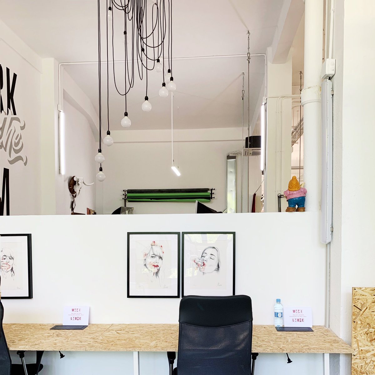 Si eres emprendedor o freelance y buscas un sitio en el que trabajar, tienes que #irdepropio a conocer Recreo Coworking 🤓

Te flipará el espacio tanto como nos flipó a nosotras 😊 

#irdepropiorecreo
• Miguel Servet 11 •