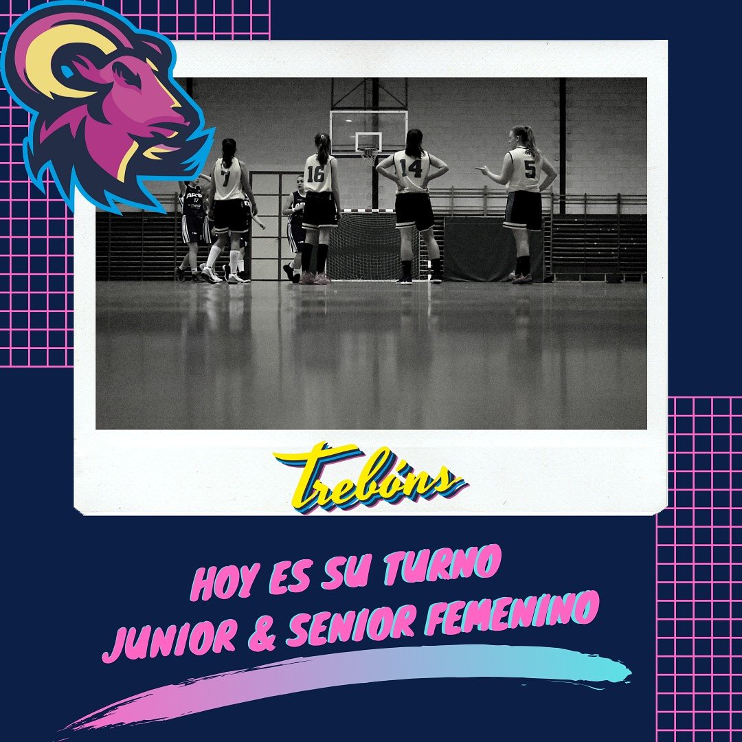 TrebonsBC's tweet photo. Si ayer nuestros chicos fueron los protagonistas... Hoy les toca el turno a ellas, nuestras #Goats estรกn de vuelta!! ๐ค๐. Junior y Senior femenino comenzaran con el trabajo conjunto!! A por ello #StrongerGoats ๐ฃ๏ธ https://t.co/oVQ0Vg66o2