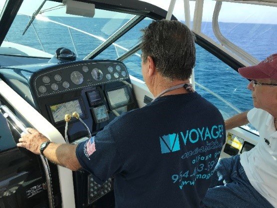 voyagersystems's tweet photo. Latest VMAG #refit project includes re-engineering a yacht's hydraulic steering system to incorporate a #Garmin Shadow Drive™. #Autopilot, #Navigation, #MarineElectronics, #Yacht, #Boating. https://t.co/tgr1S1ChHF https://t.co/zoKwOVtfZe