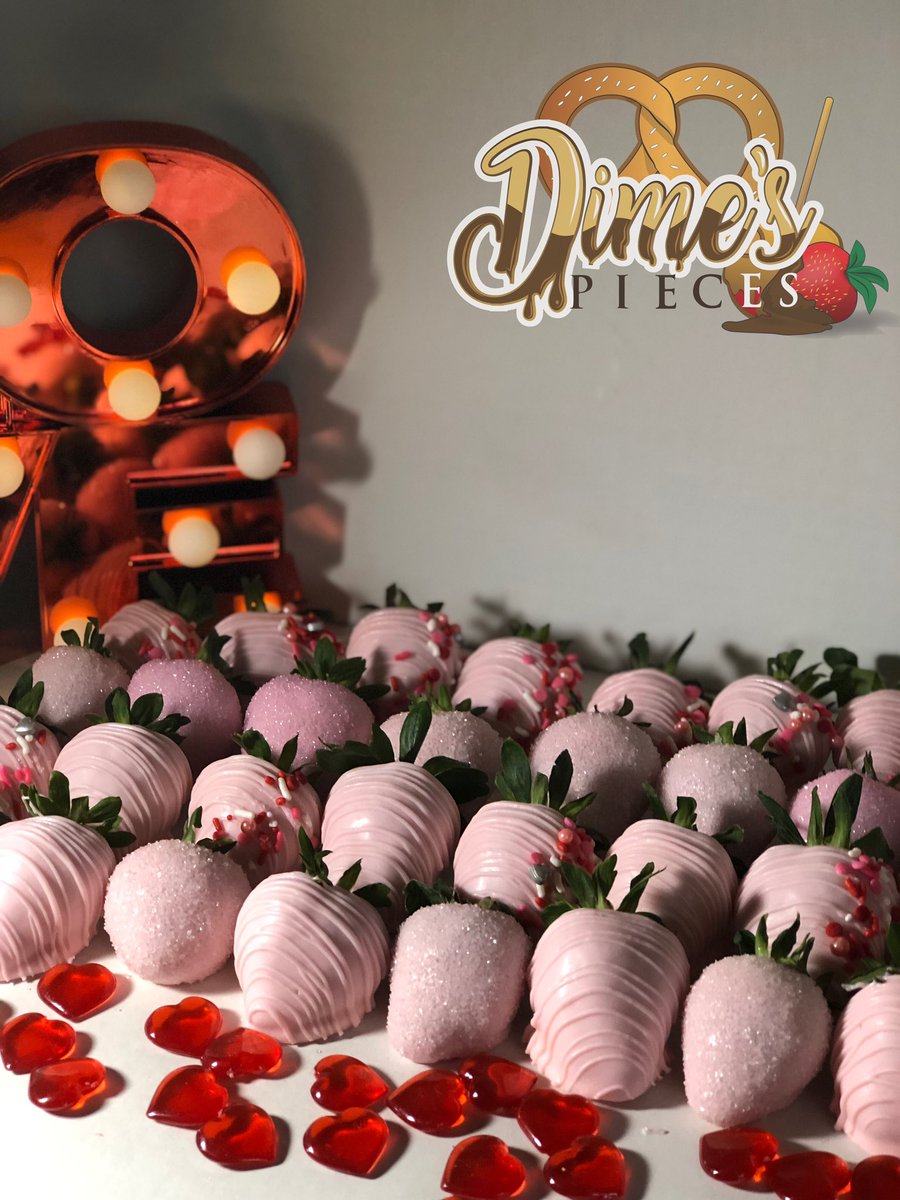 DimesPieces's tweet photo. I’m Diamond, sole owner of Dime’s Pieces located in NC. Specializing in chocolate covered treats and other confections, as well as home made cakes and cupcakes. I cater events, deliver long distance, and ship! Please a second to see my work! #rt #Blacktwitter https://t.co/pTuPbqHKSN