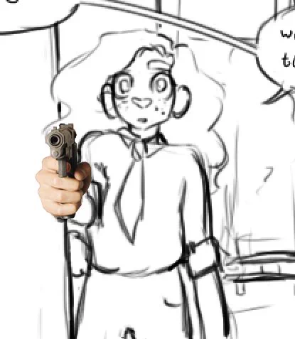 im never gonna get anywhere with this comic bc i keep stopping to make shit like this 