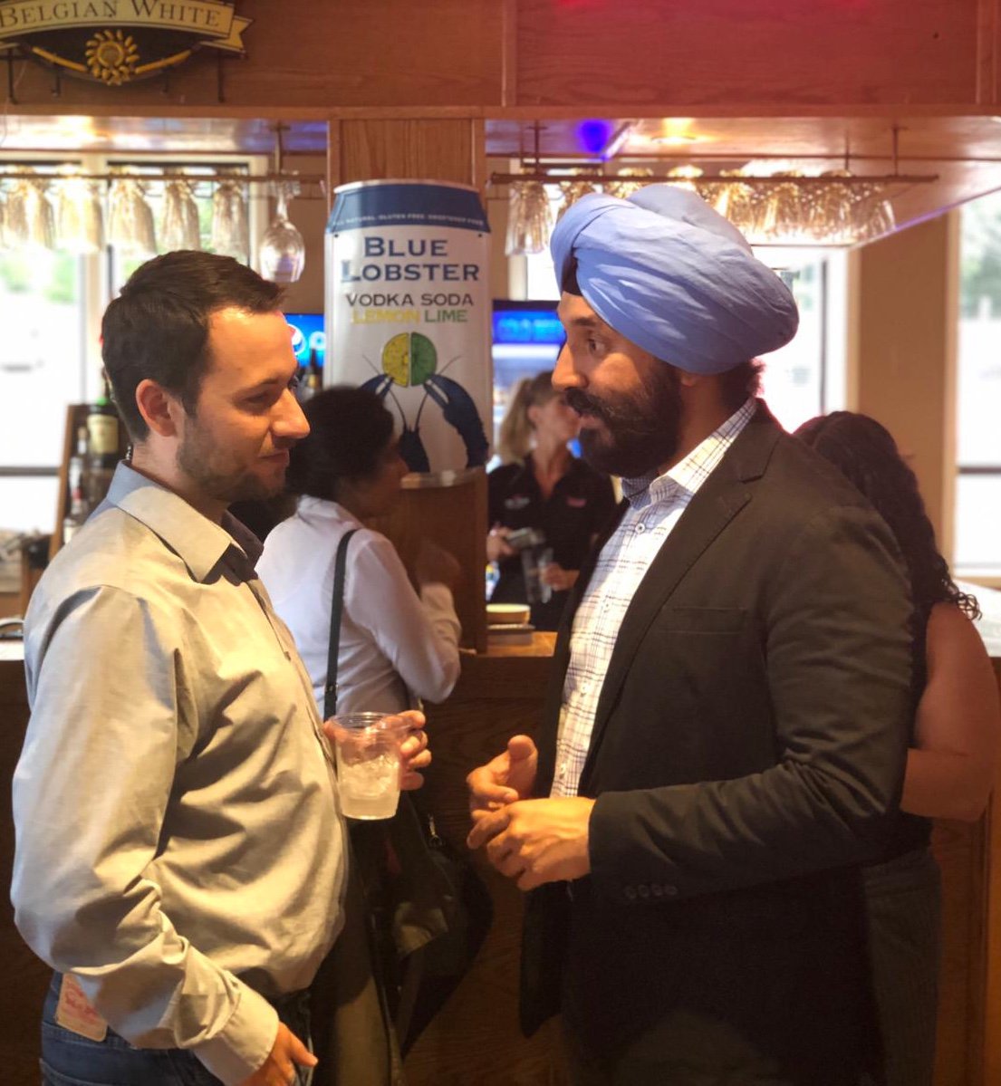 Navdeep Bains tweet media