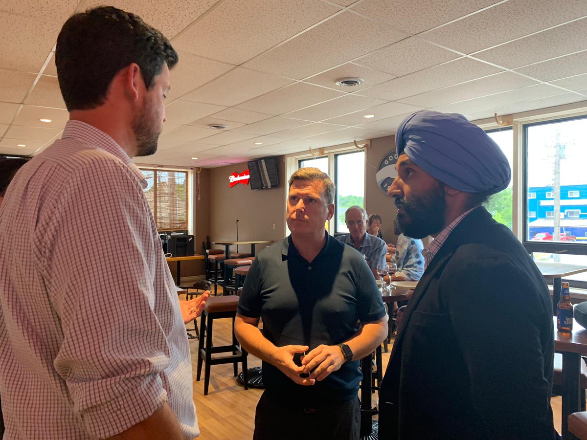 Navdeep Bains tweet media