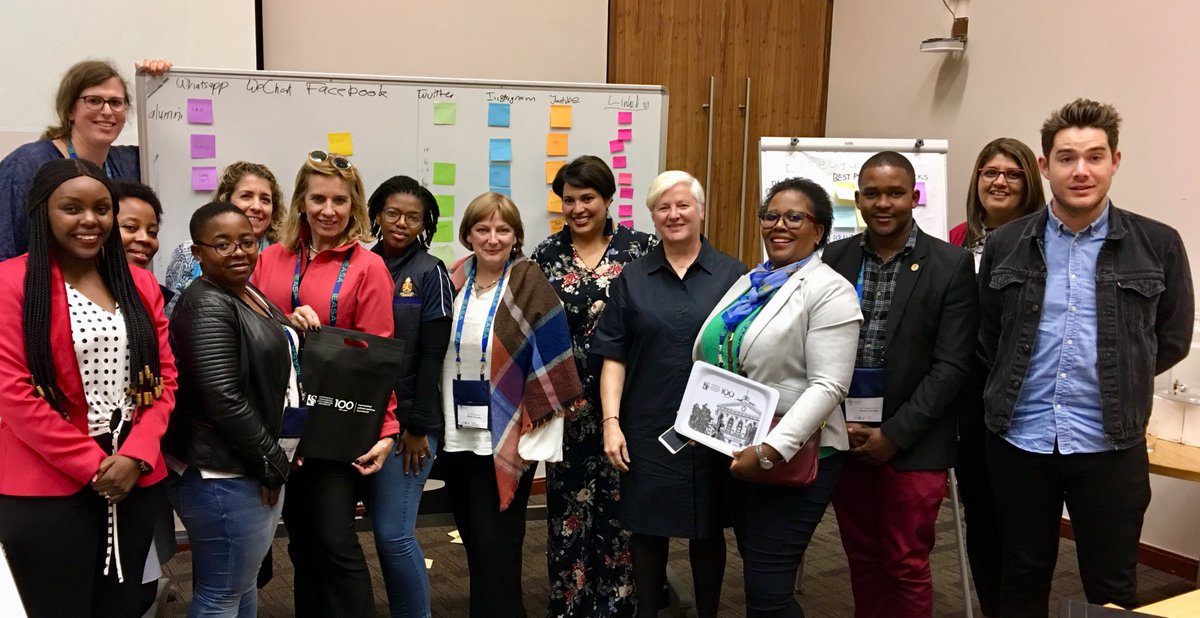 Looking at the social media workshop, training helps in improving your social media presence, sharpens your skills and teaches you the best way to use your words. After all, in the digital world, people only see your messages. #IEASA #IEASA_StudySA #IEASAConference2019 #digital
