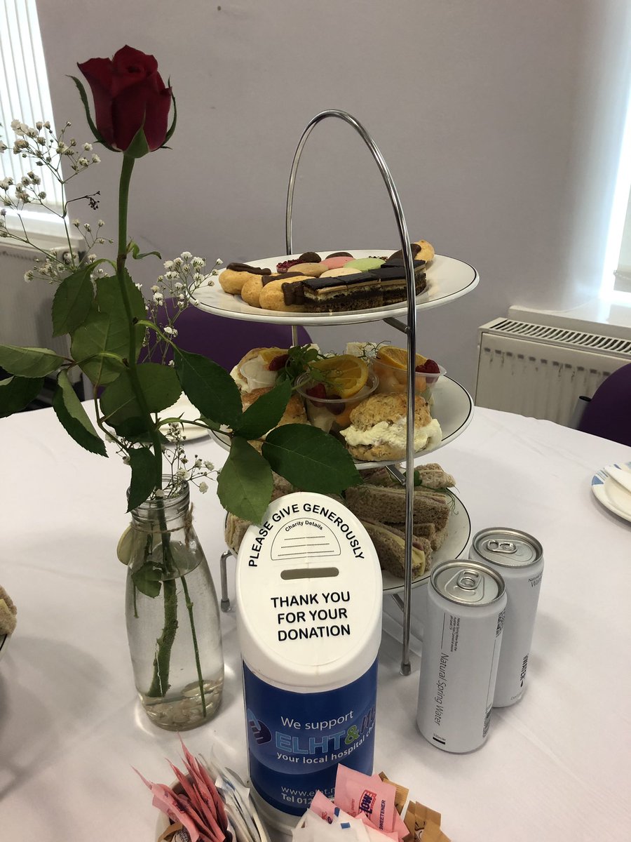 ELHT_NHS's tweet photo. Itβs our final #BigNHSTea! Today our Medicine and Emergency Care Division are here to enjoy a brew, cakes and a celebration of #NHS71! π§βοΈ #ELHTea https://t.co/nLax9Rdl17