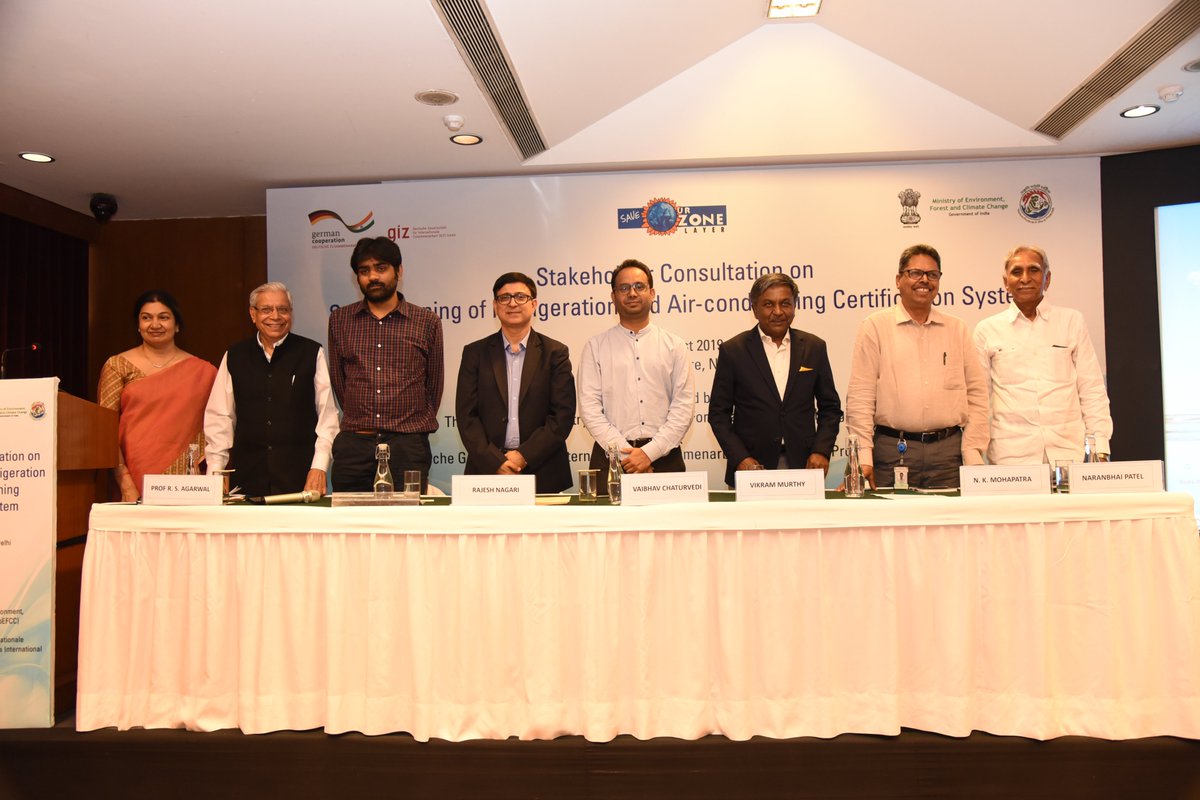 Ozone Cell, MoEFCC (@omoefcc) on Twitter photo Group Photographs during the “Stakeholder Consultation on Strengthening of Refrigeration and Air-conditioning Certification System” <a href="/giz_gmbh/">GIZ</a> <a href="/giz_india/">GIZ India</a> <a href="/area_rachp/">AREA RACHP</a> <a href="/FollowESSCI/">ESSCI</a> <a href="/UNIDO/">UNIDO</a> <a href="/EUClimateAction/">EU Climate Action</a> Group Photographs during the “Stakeholder Consultation on Strengthening of Refrigeration and Air-conditioning Certification System” <a href="/giz_gmbh/">GIZ</a> <a href="/giz_india/">GIZ India</a> <a href="/area_rachp/">AREA RACHP</a> <a href="/FollowESSCI/">ESSCI</a> <a href="/UNIDO/">UNIDO</a> <a href="/EUClimateAction/">EU Climate Action</a>