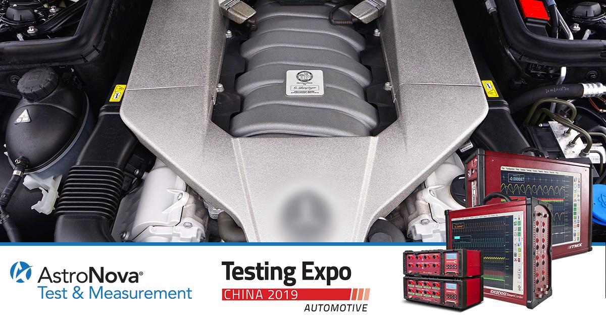AstroNovaTM's tweet photo. We will be attending the Auto Testing Expo in China from September 24th - 26th. Visit us in Booth 12045 to learn about our #daq solutions. #autotestingexpo https://t.co/SdCCBgPCVX