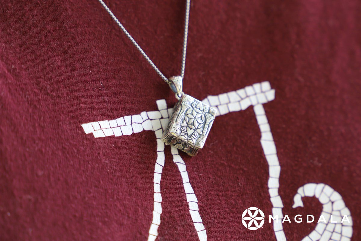 Now you can take the Magdala Stone always with you! This is just one of the many products we have at the Magdala Giftshop!