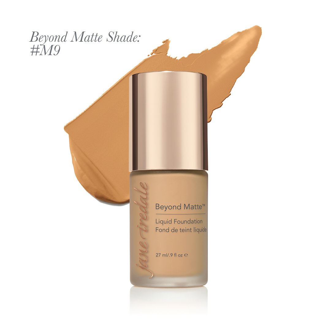 janeiredale_UK's tweet photo. Model is wearing Beyond Matteβ’ in shade #M9. The long-wearing formula melts into skin and feels ultra-smooth and lightweight while evening out skins complexion.
#TheFoundationofHealthySkin #BeyondMatte #janeiredaleuk https://t.co/ClYtndEdsz