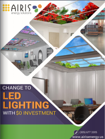 AirisUSA's tweet image. With AirisUSA you can change the traditional lights on your business to LED Lighting with $0 investment! 
Find out more in our Digital brochure: 💻🖊️
ow.ly/xklU50vFZ7R

#DigitalBrochure #AirisUSA #LEDupgrades #Miami