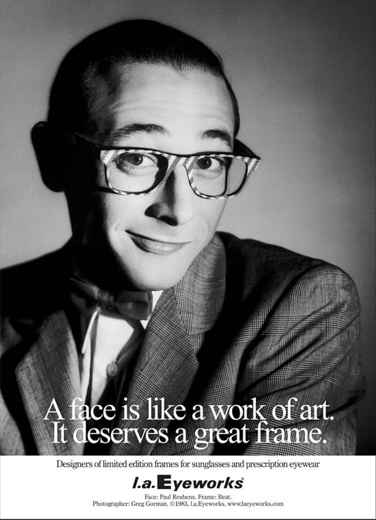 OptEyewear's tweet photo. #HappyBirthday Pee-Wee Herman! @laEyeworks https://t.co/ceJNaoGgdC
