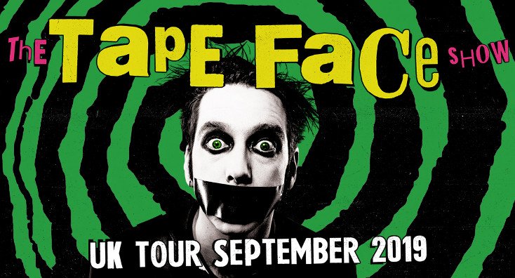 Americas Got Talent finalist <a href="/TapeFaceBoy/">Tape Face</a> is coming to #Leeds for the Tape Face Show! Head to the <a href="/CityVarieties/">City Varieties Music Hall</a> tomorrow to enjoy new jokes and new props. Who's going?